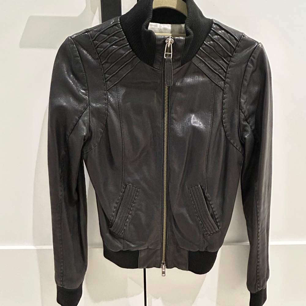 Black Quilted Women's Jacket